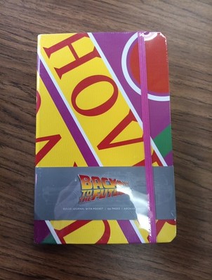 Back to the Future Hardcover Ruled Journal by Insight Insight Editions (2016,...
