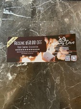 Captains Cove Campground $50 Off Exp. 10/23/2026 Gresham, Wisconsin