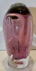 Zellique Studio, Art Glass Heart Shaped Perfume Bottle, NO STOPPER!  1985 — photo 4