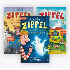 Alex Rühle Die Zippel-Reihe Band 1-3 plus 1 ...