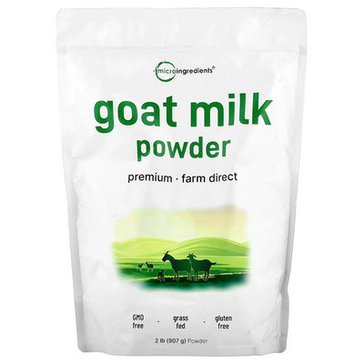 #ad Goat Milk Powder 2 lb 907 g $38.95