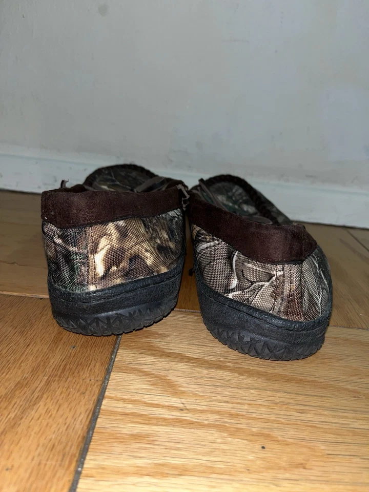 Zapatillas mocasín Route 66 plantilla de espuma viscoelástica suelas exteriores camuflaje talla 10 Foto 3 de 4