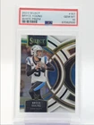 BRYCE YOUNG 2023 SELECT PREMIER LEVEL ROOKIE WHITE PRIZM RC /35 PSA 10 Q1569