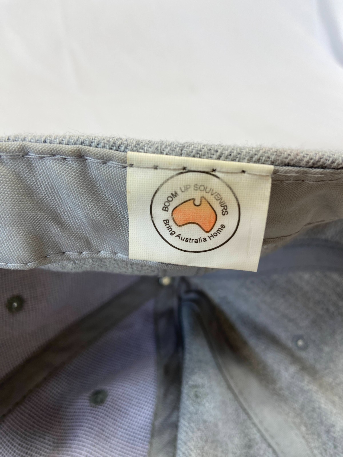 Kangaroo Baseball Cap Strapback Hat Embroidered G… - image 8