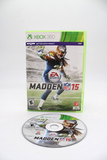 Refurbished Xbox 360 Madden NFL 15 2015 Complete CIB Excellent Mint Pristine