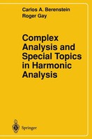 Carlos A. Berenstein (U. A.) | Complex Analysis And Special Topics In...