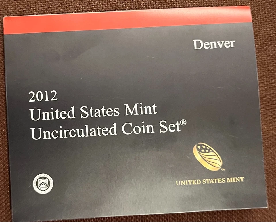 2012 Philadelphia & Denver U.S Mint Uncirculated Set w/COA - Image 4 of 4