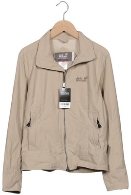 Jack Wolfskin Jacke Damen Anorak Jacket Kurzmantel Gr. S Beige #ec2xiht