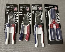 KLEIN TOOLS 250TH LIMITED EDITION USA MADE Anniversary Full 4 Pc Set