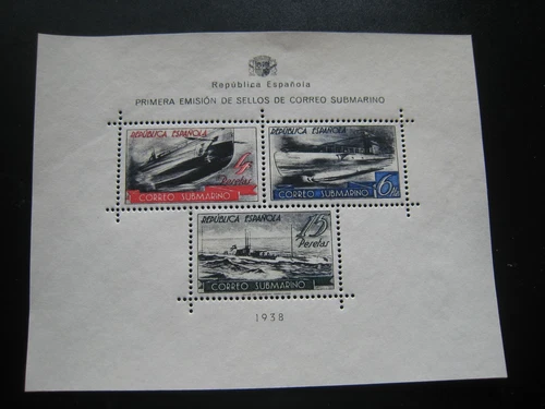 stamps Spain