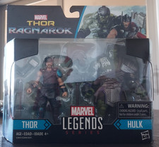 Marvel Legends Ragnarok Thor & Hulk action figures  MOC