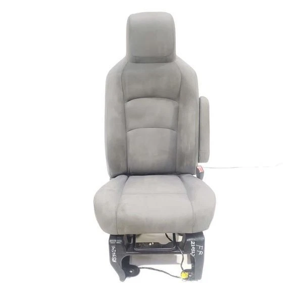 Asiento delantero derecho algunas manchas OEM 2009 10 11 12 13 2014 Ford E150 Foto 3 de 4