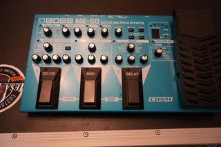 Boss ME 50 Guitar Multi Effects Pedal