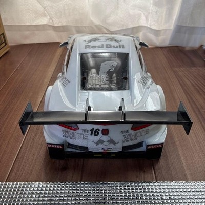 RCタミヤ　ホンダNSX-GT GT500レッドブルホワイトエディション Tamiya Honda NSX-GT GT500 Red Bull White Edition 1/10 RC Body