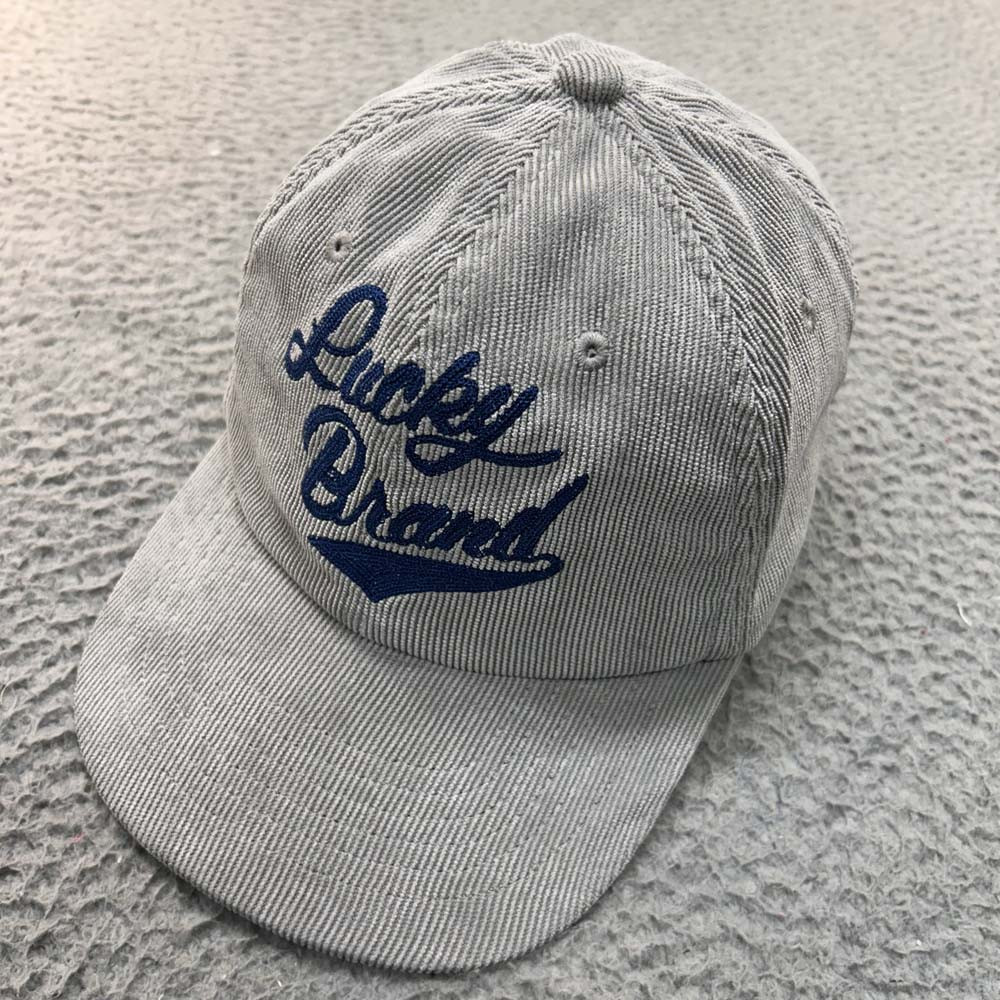 Lucky Brand Corduroy Hat Cap Mens Baseball Cap One Size Lucky Brand