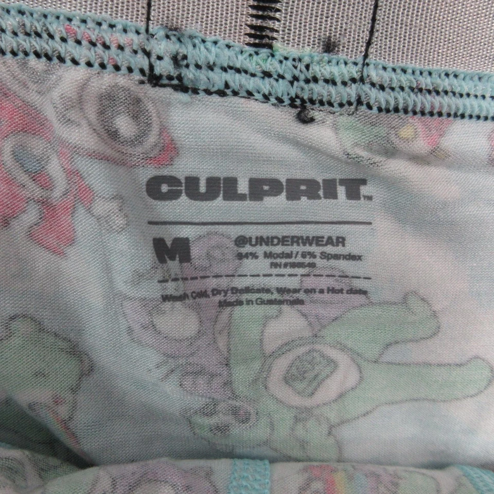 Pantalones Cortos Culprit Botín Para Mujer Medianos No Cuidado Osos Ropa Interior Descarados Nuevos con Etiquetas Foto 3 de 4