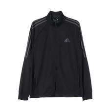 Adidas 22SS Serena Track Suit Jacket - Black/Charcoal XL