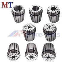 8 Pack High Quality ER32 Collet Common Size 1/8 3/16 1/4 5/16 3/8 1/2 5/8 3/4