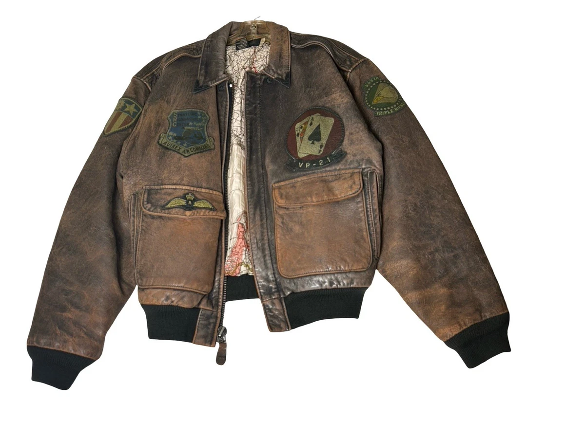 Avirex A2 Flight Jacket In Vintage Outerwear Coats & Jackets For