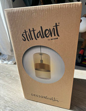 stiltalent GLASSIE GOLD Pendelleuchte Glas go...