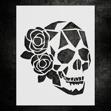 Halloween Pumpkin Faces DIY Crafts Stencil for Festive Celebrations - StencilAir