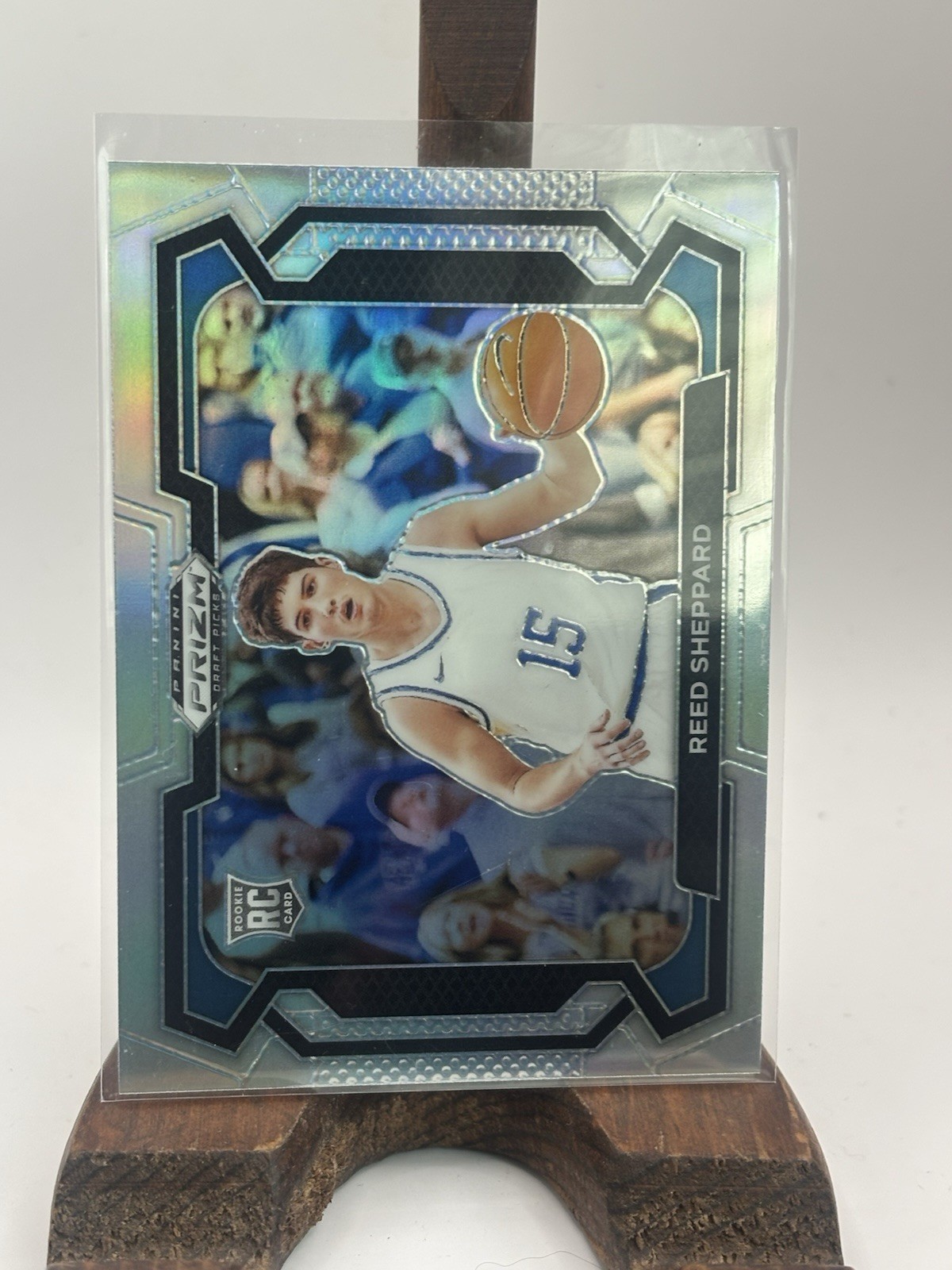 2024 Panini Prizm Draft Picks Silver Prizms Variation Reed Sheppard RC #21