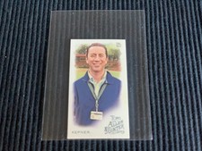 2019 TOPPS ALLEN GINTER  TYLER KEPNER *MINI BROOKLYN BACK #17/25*  WRITER