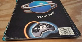 RARE May 1995 Sega Visions Video Game Magazine Sega Saturn It's Out There Promo