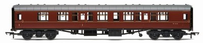 Hornby R40510 Spurweite OO BR Mk1 Verbundkorridor CK Reisebus BR weinrot W15114