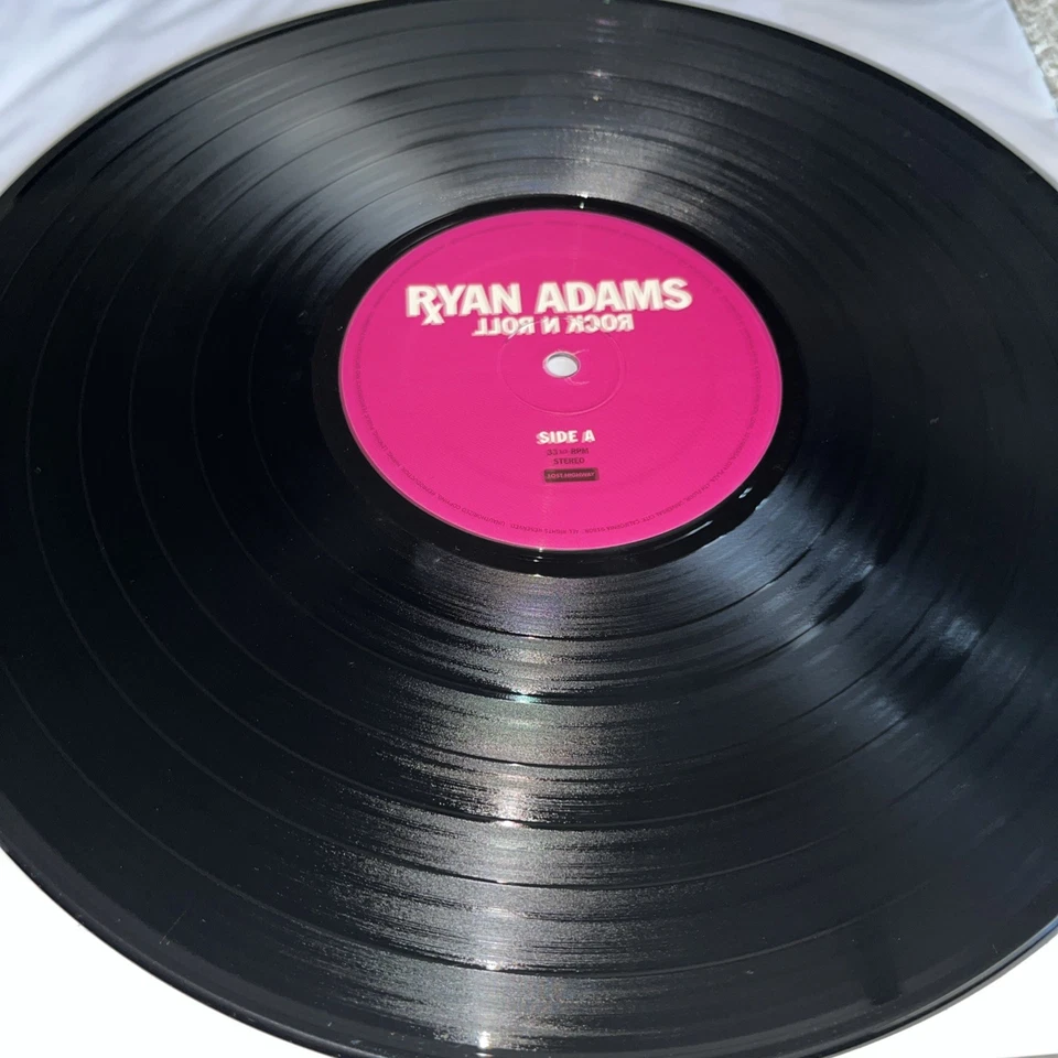 RYAN ADAMS Rock n Roll NM Vinyl LP - 2003 Limited Ed First Press B0001376-01 - Image 4 of 4