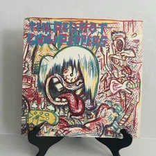 RED HOT CHILI PEPPERS 1984 LP SELF TITLED ORIGINAL INNER SLEEVE