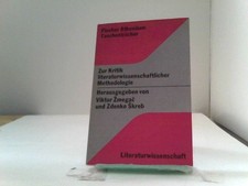 Zur Kritik literaturwissenschaftlicher Method...