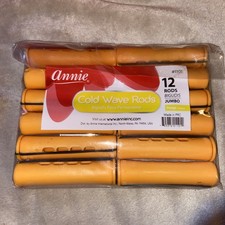 2 PACK - Annie Cold Wave Rods - Rubber Band for Hair Curling and Perm Styling