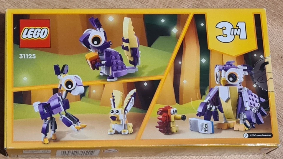 LEGO Creator 31125 Fantasy Forest Creatures, Foto 3 von 3
