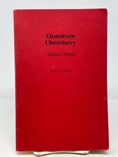 QUANTUM CHEMISTRY SOLUTIONS MANUAL BY DONALD ...