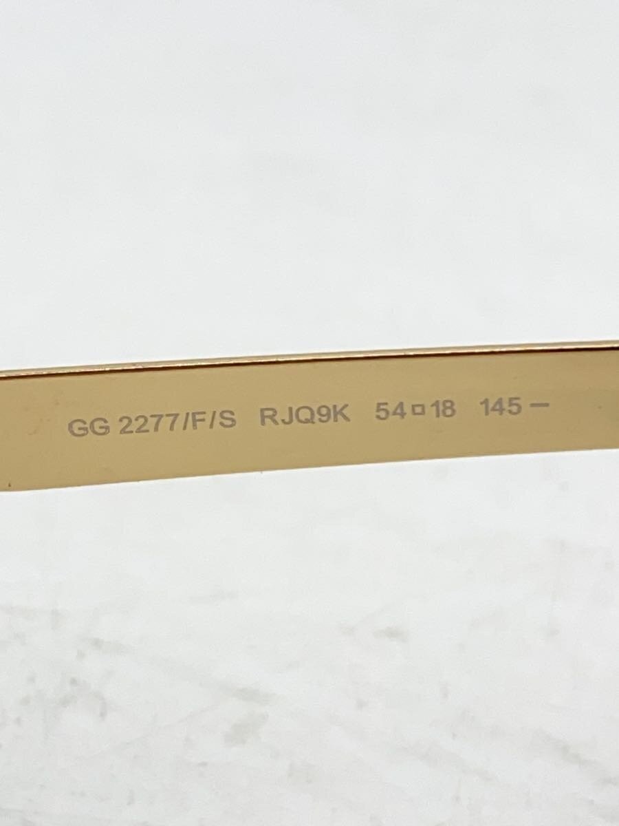 GUCCI Sunglasses Wellington Metal BRW Ladies GG2277 thumbnail 5