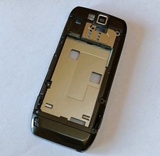 TELAIO CORPO CENTRALE FRAME SUPPORTO BATTERIA 100% ORIGINALE NOKIA E66 + Vetrino
