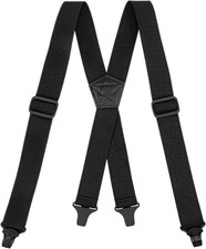 Hidden Suspenders for Men Under Clothing Airport Hidden Suspenders 1.5In Wide X-