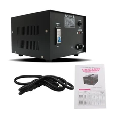 1500W Voltage Converter Transformer Step Up/Down-110v-220v/220v-110v