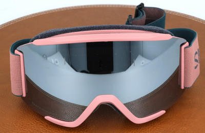 Smith Squad S Snow Ski Goggles Chromapop Black Mirror/Clear