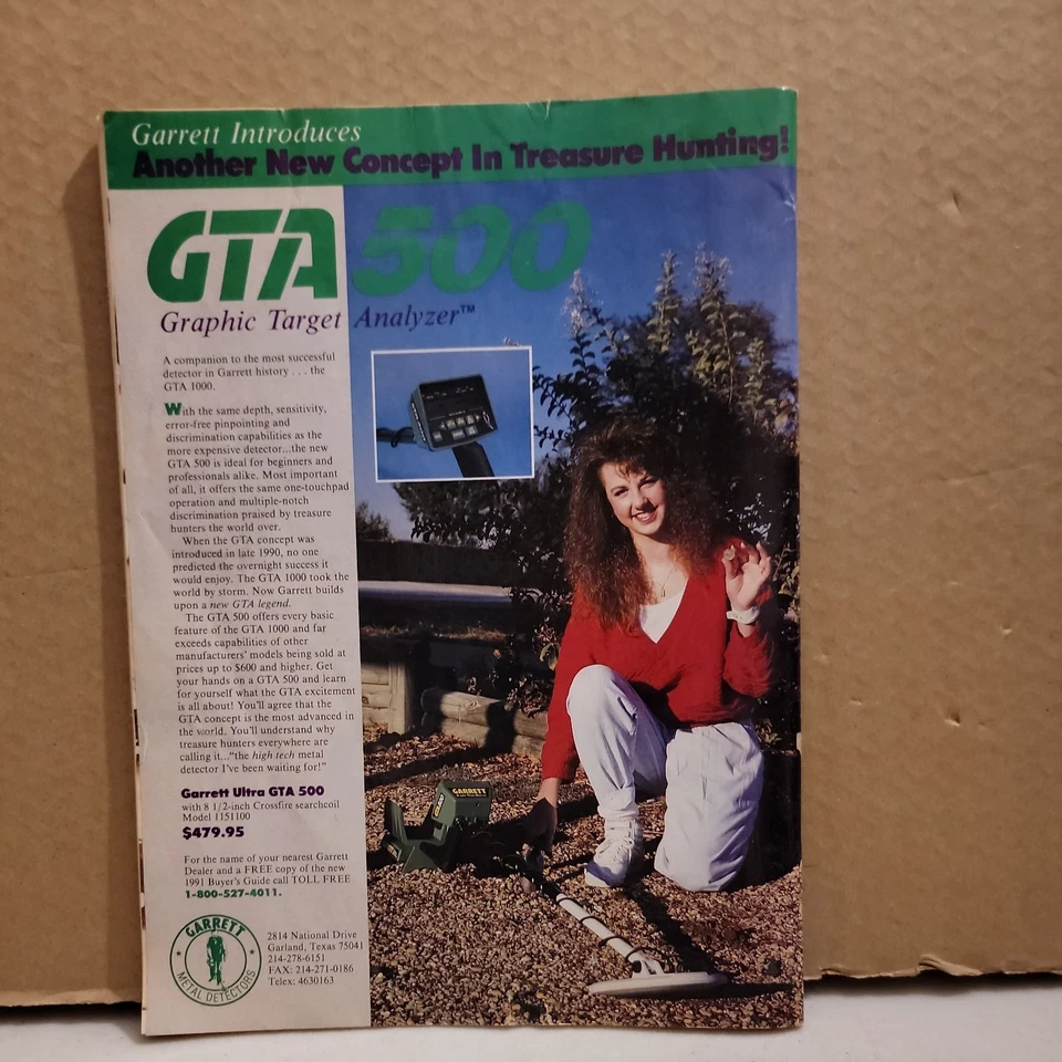 Western & Eastern Treasures, June 1991, metal detecting, treasure hunting - Image 3 of 3