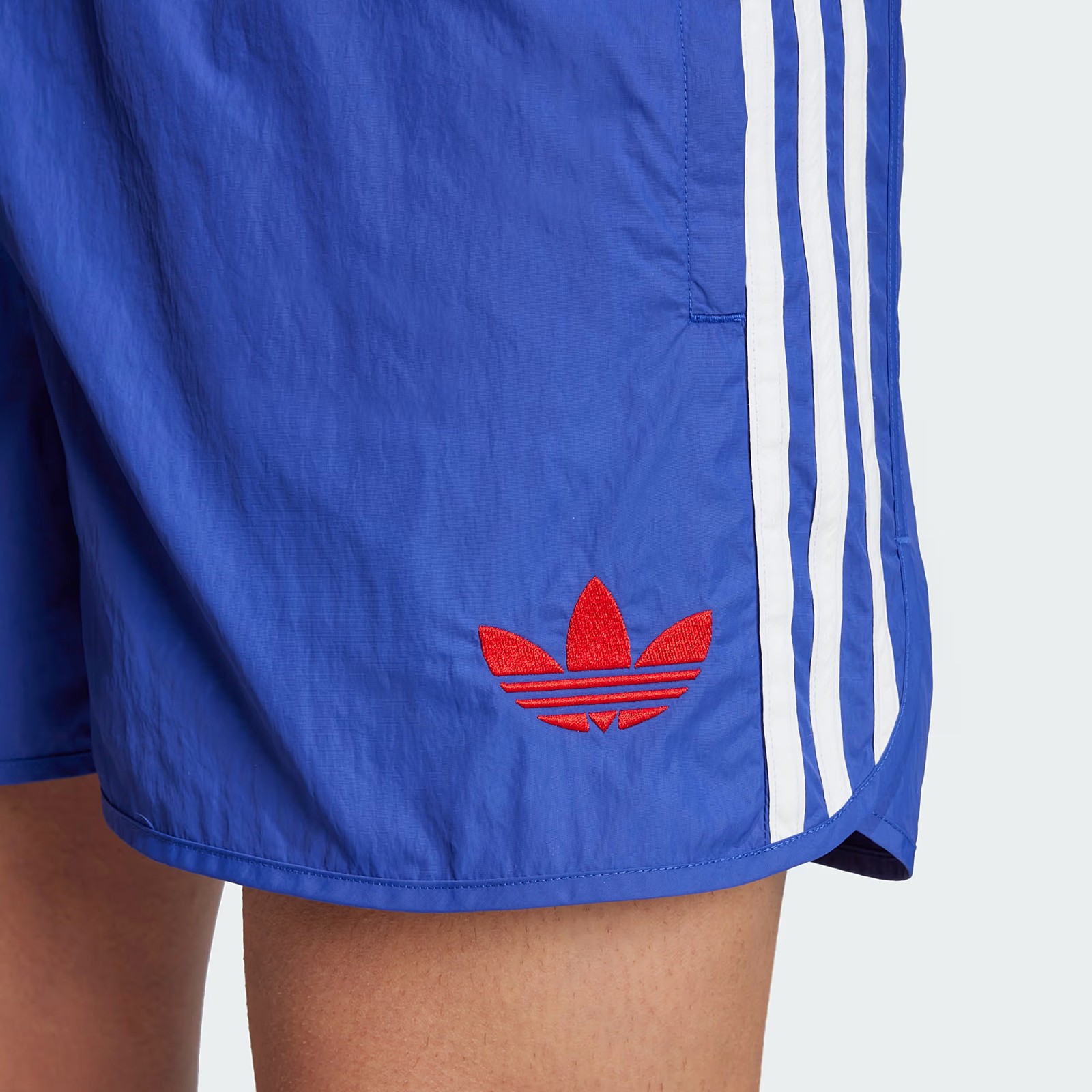 ADIDAS ORIGINALS X JUDE BELLINGHAM SHORTS BLUE MENS M,L,XL NEW LAST 3 RRP £55 image 2