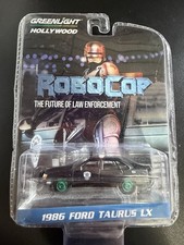 Greenlight Hollywood Robocop Future Law 1986 Ford Taurus LX 1:64 Scale Die Cast