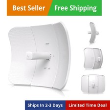 LiteBeam ac LR 26 dBi 5 GHz airMAX AC CPE a lungo raggio con tecnologia InnerFeed