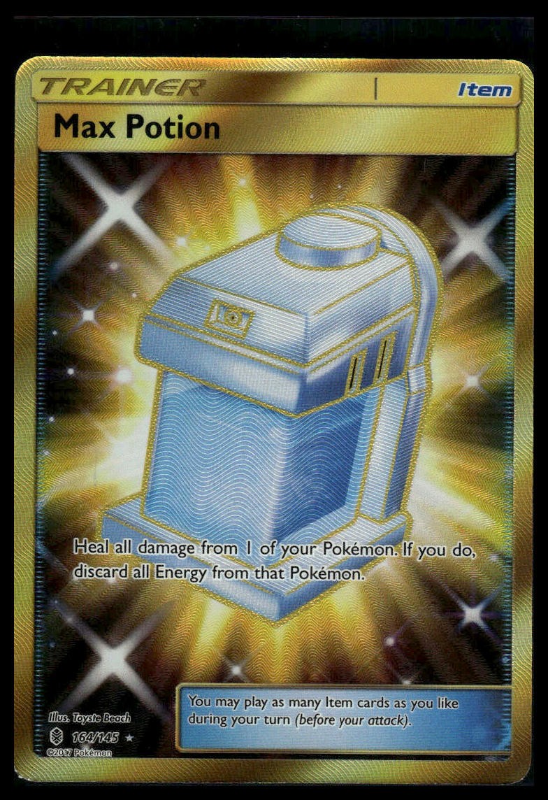 Max Potion (Secret) SM - Guardians Rising 164/145 NM