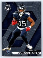 2025 Panini Mosaic #115 Chigoziem Okonkwo - Tennessee Titans