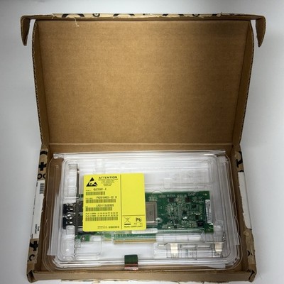 Qlogic EMC QLE2562-E Dual Port Fibre Channel Host Bus Adapter With Transceivers
