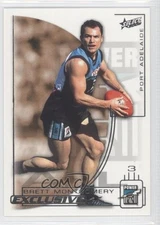 2002 Select Australia Exclusive AFL Brett Montgomery #41