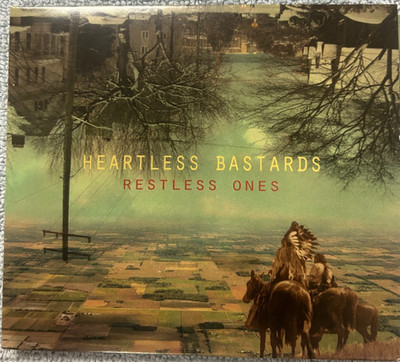 Heartless Bastards ''Restless Ones'' CD: Partisan  PTKF 2120-2.  One Day Handling