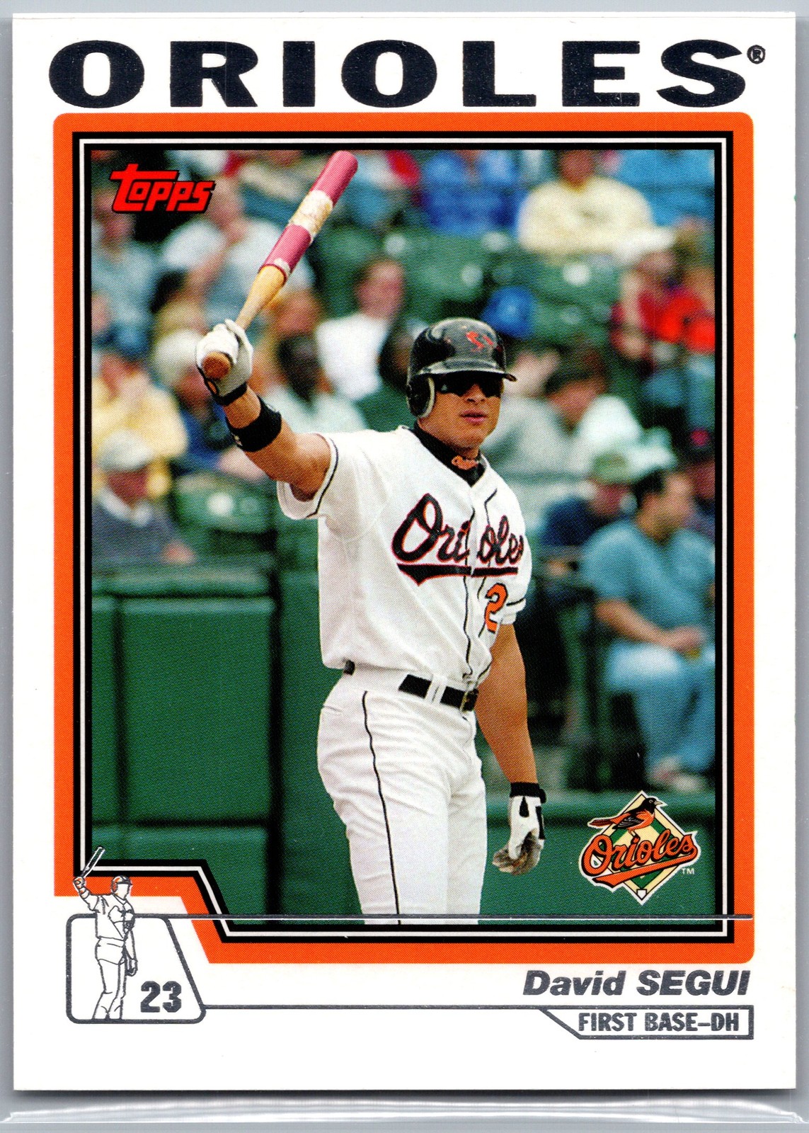 David Segui 2004 Topps #16